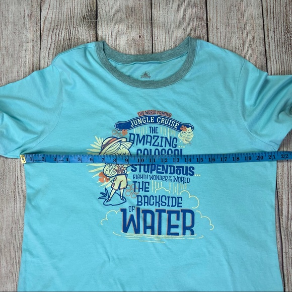 Rare! Disney Jungle Cruise Ringer Tee - Picture 6 of 10